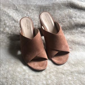 Cole Haan Suede Mules